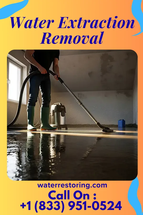 Water Extraction Removal in Linnell Camp, CA